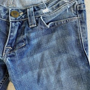 William Rast straight leg jeans